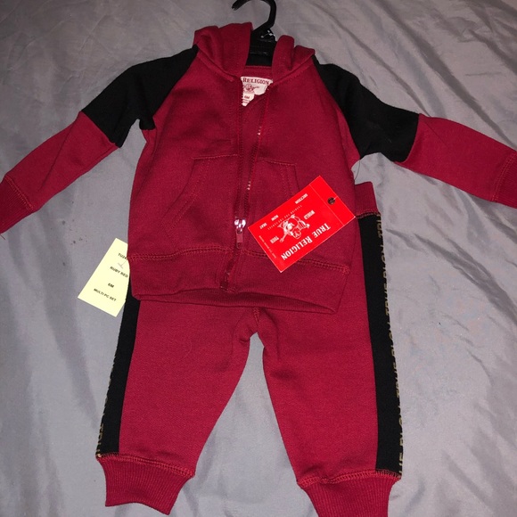 True Religion baby outfit
